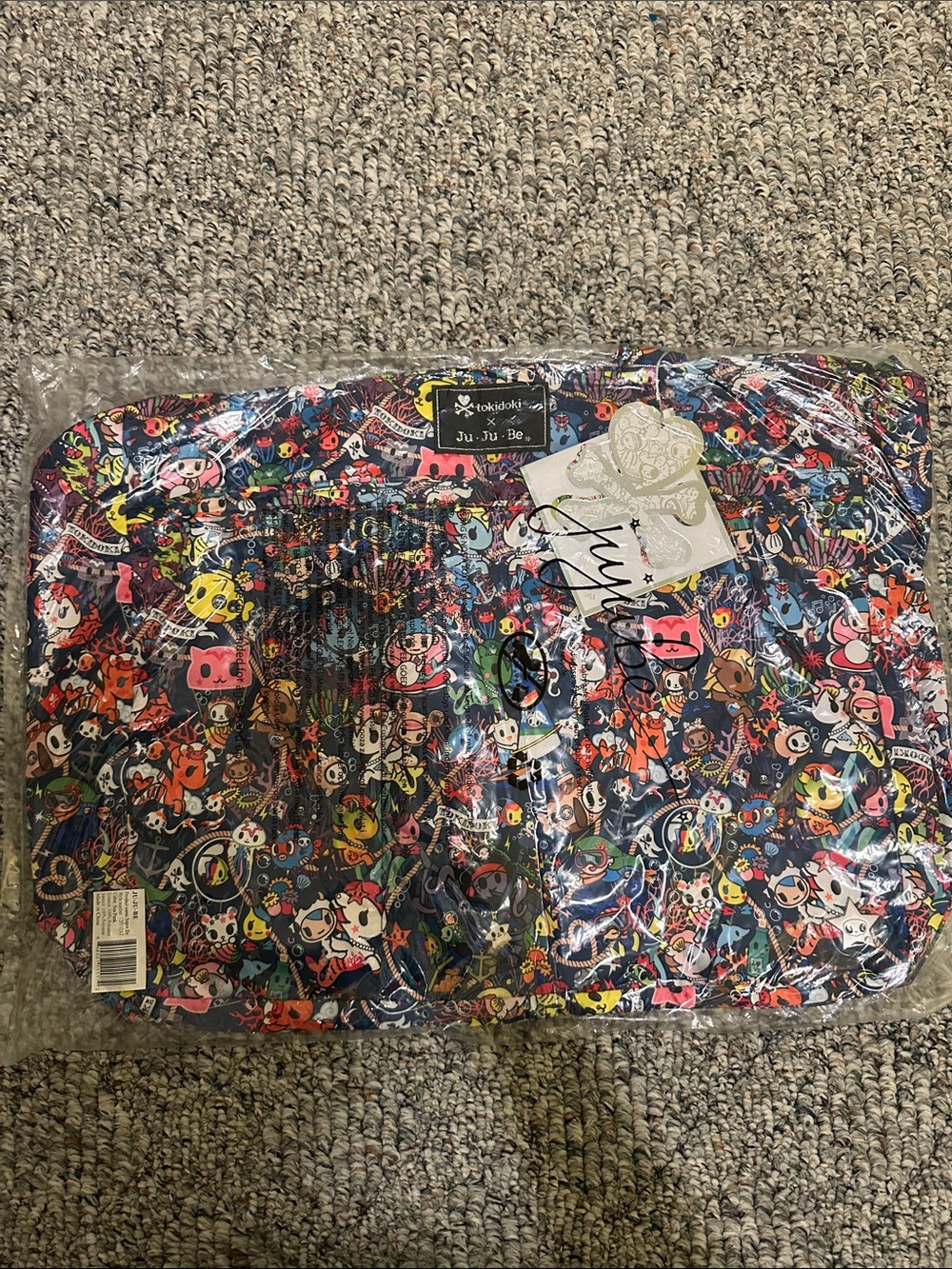 Ju-Ju-Be x Tokidoki Sea Punk Superbe